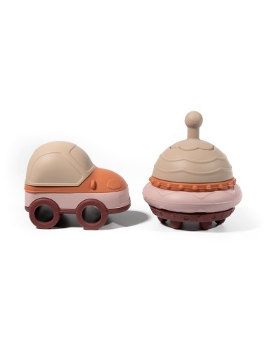 Jeu d'éveil en silicone