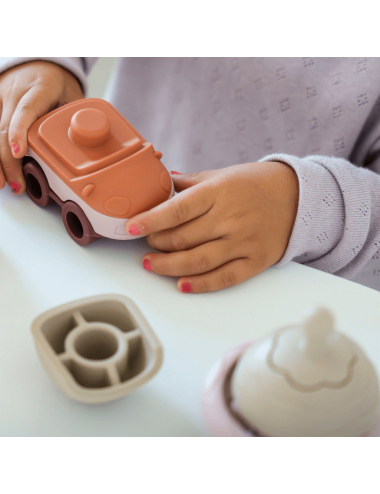 Jeu d'éveil en silicone