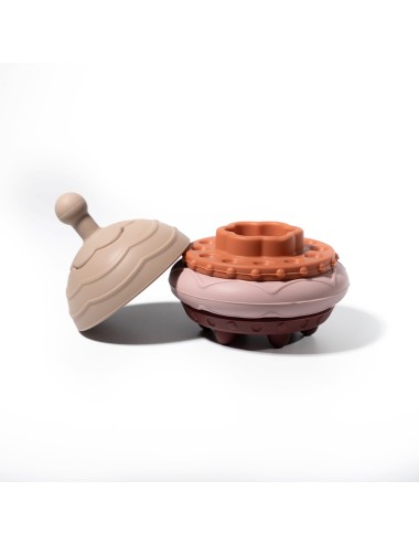 Jeu d'éveil en silicone