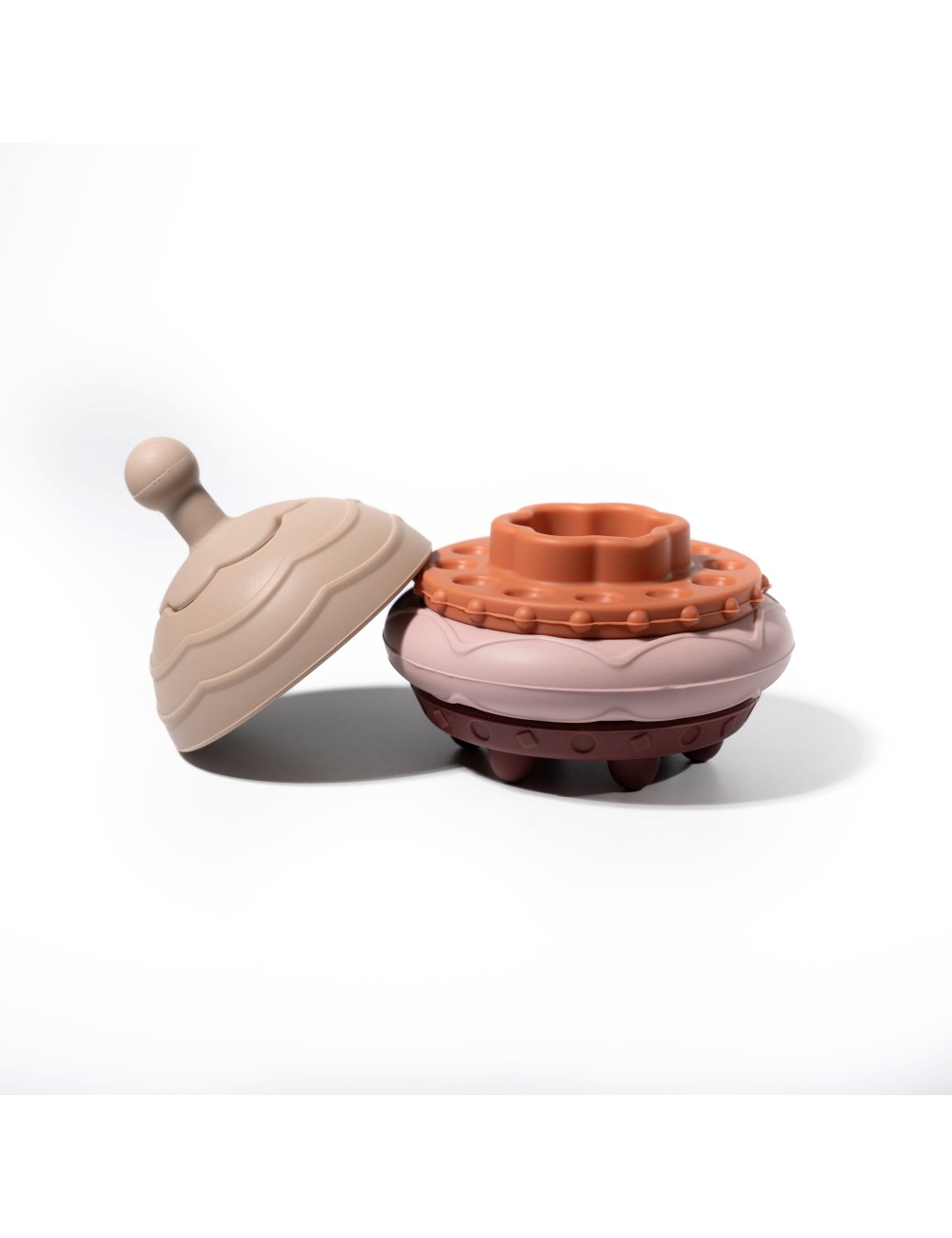 Jeu d'éveil en silicone