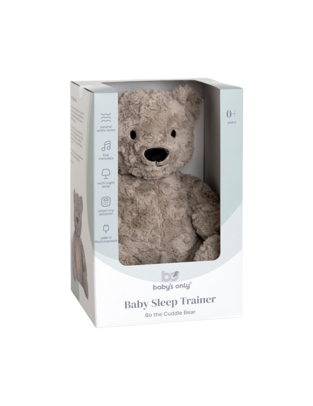 Peluche bruits blancs