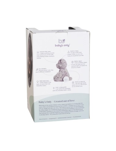 Peluche bruits blancs