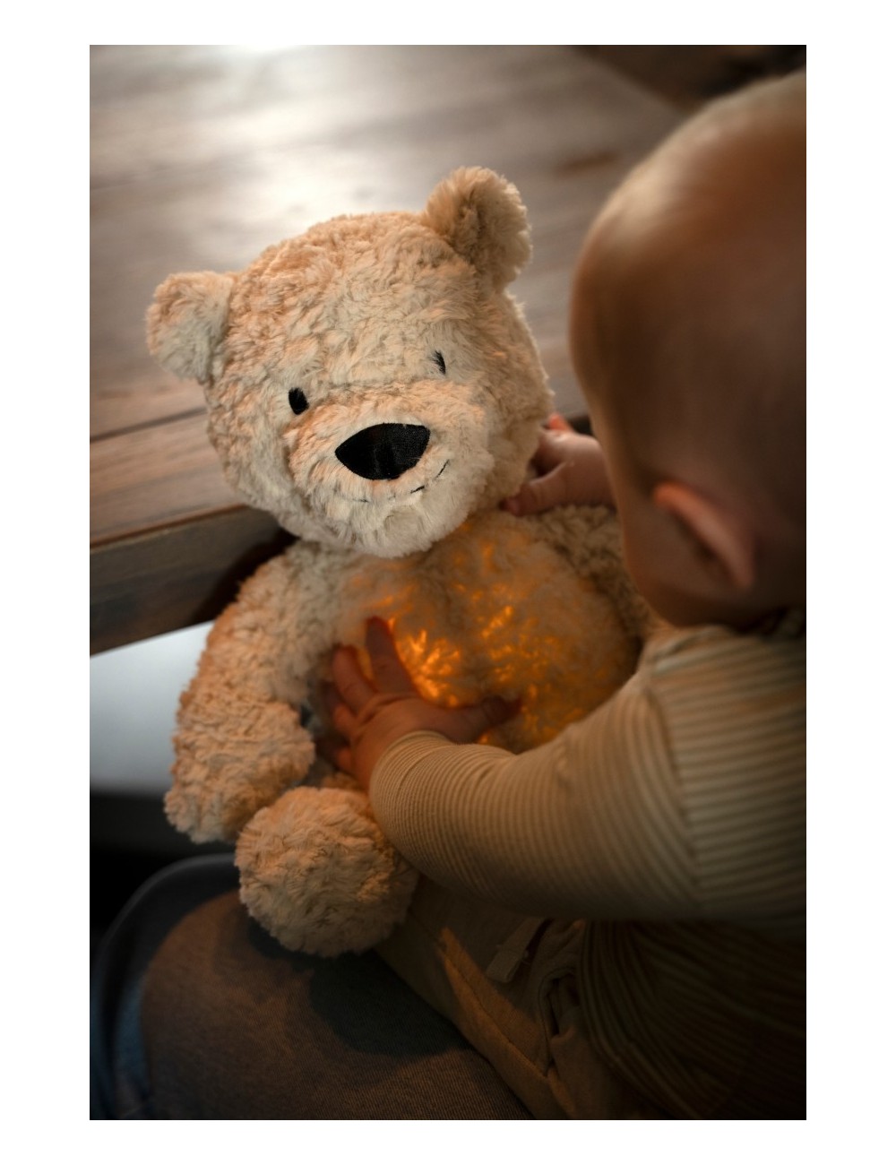 Peluche bruits blancs