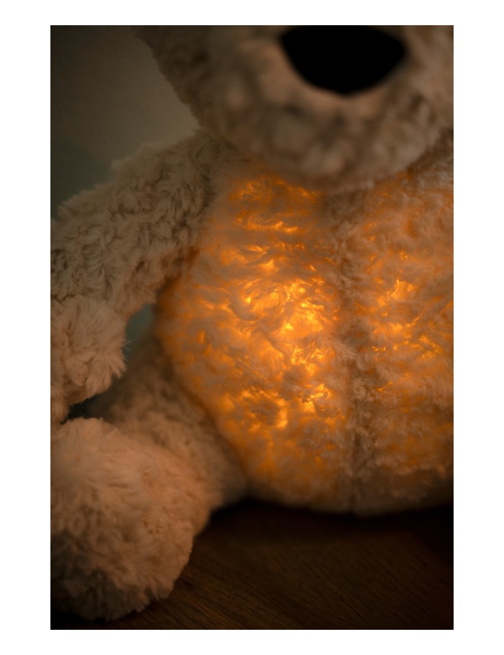 Peluche bruits blancs