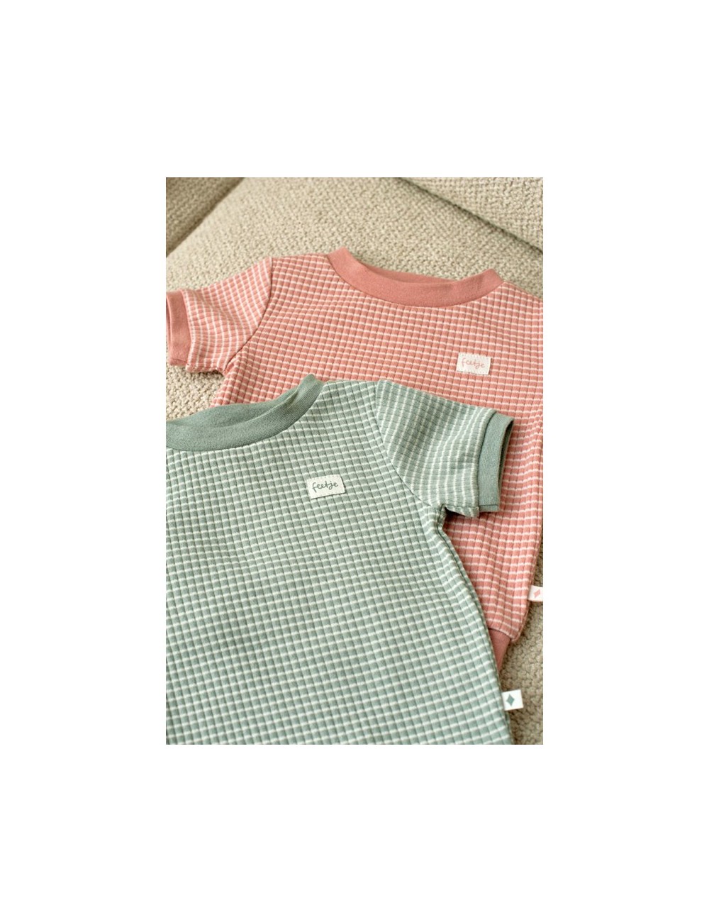 Pyjama short 2 pièces