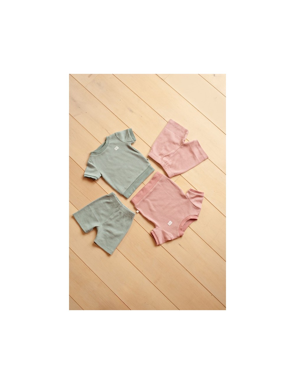 Pyjama short 2 pièces