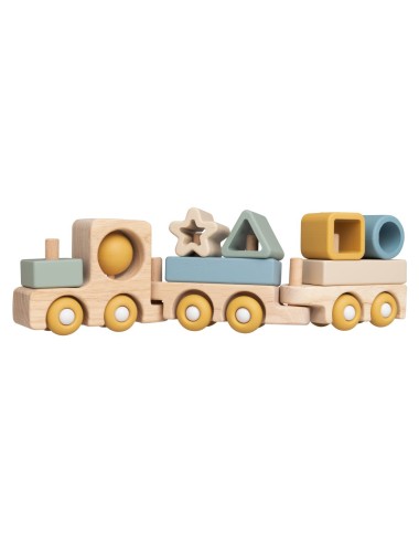 Train en bois