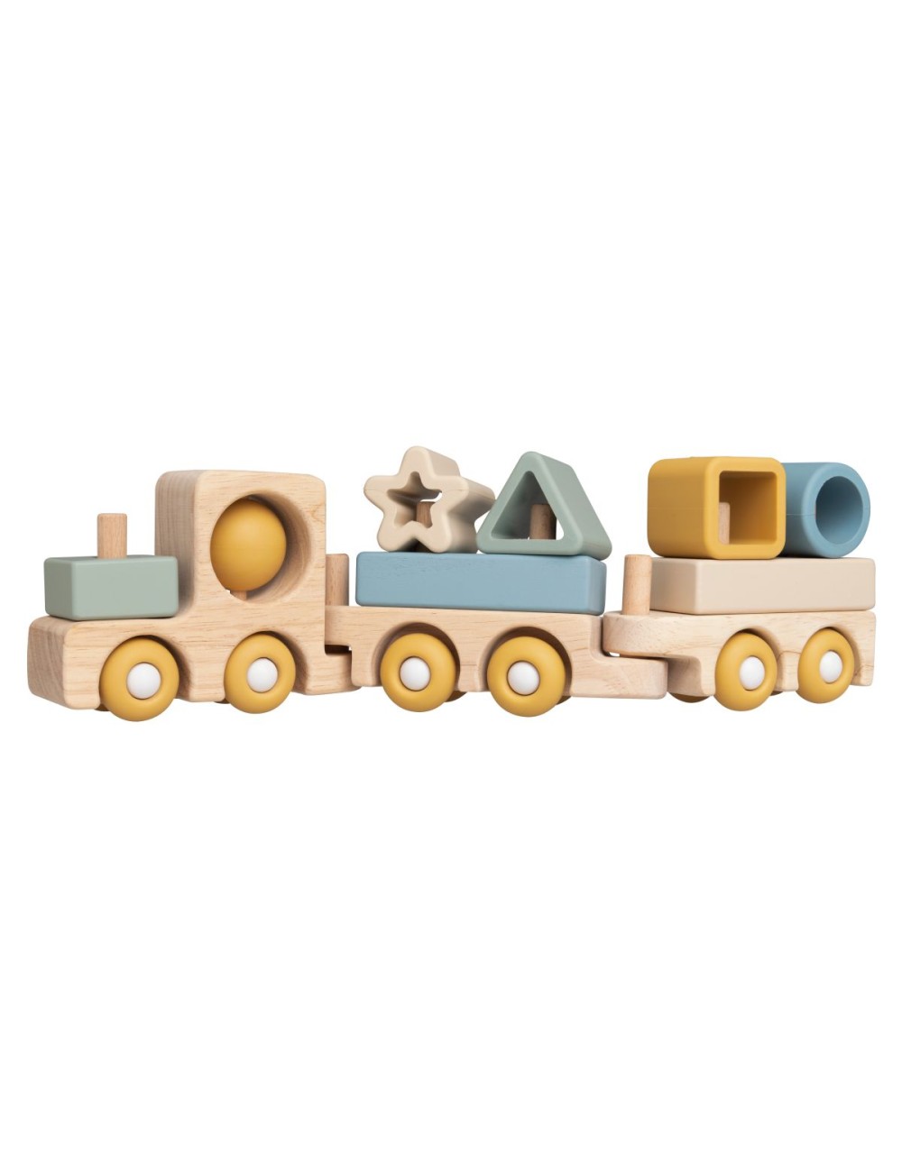 Train en bois