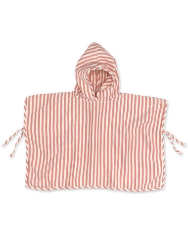 Poncho gaze de coton