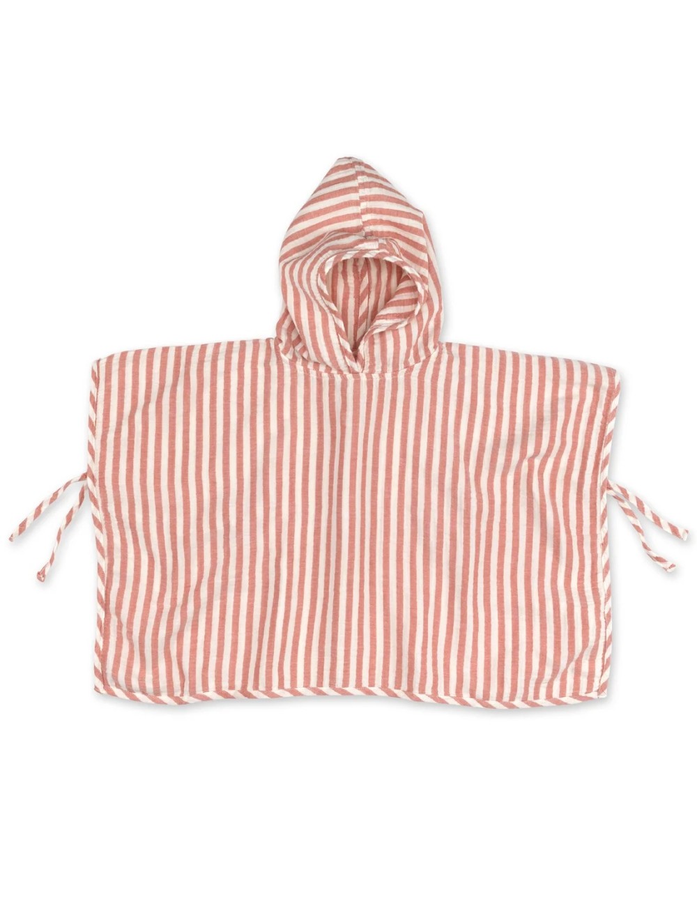 Poncho gaze de coton