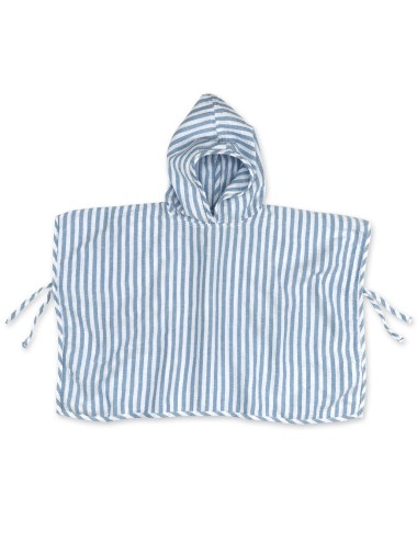 Poncho gaze de coton