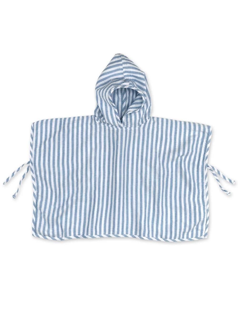 Poncho gaze de coton