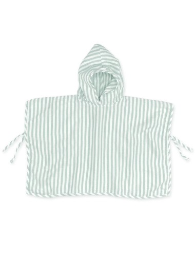 Poncho gaze de coton