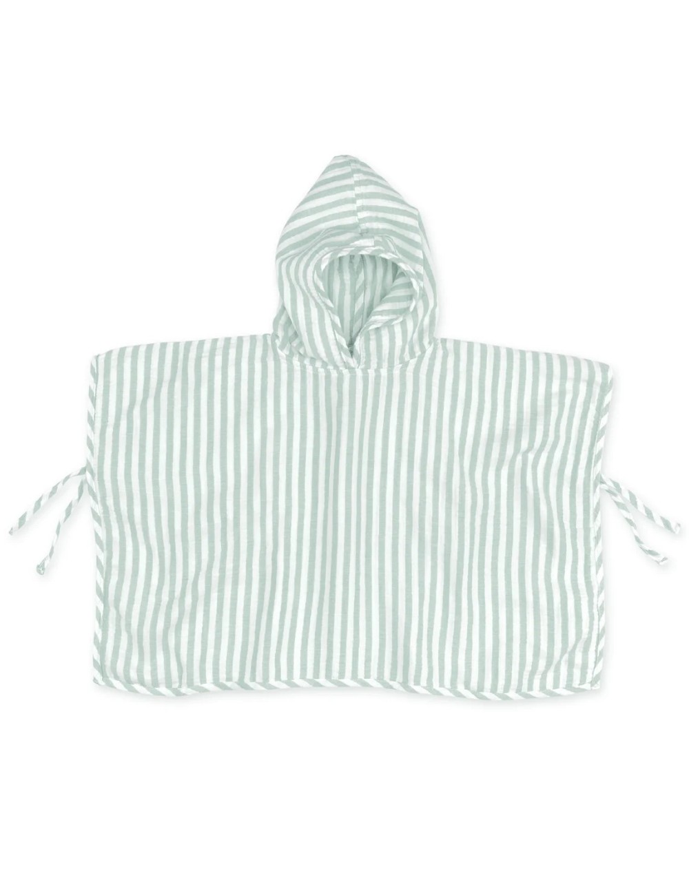Poncho gaze de coton
