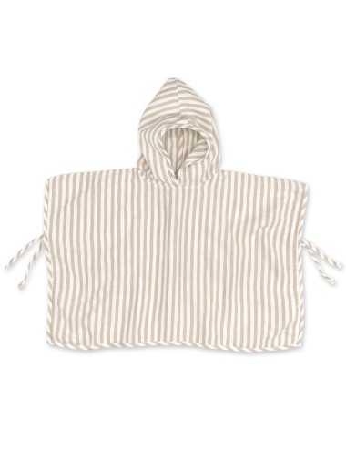 Poncho gaze de coton