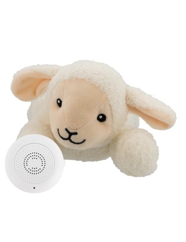Peluche bruits blancs