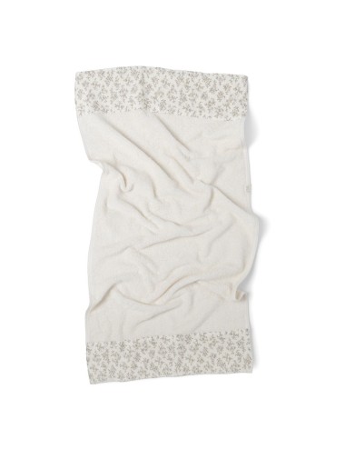 Serviette par deux
