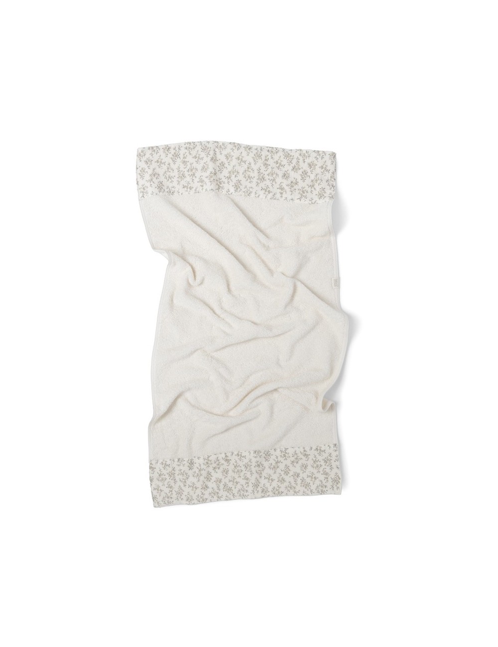 Serviette par deux