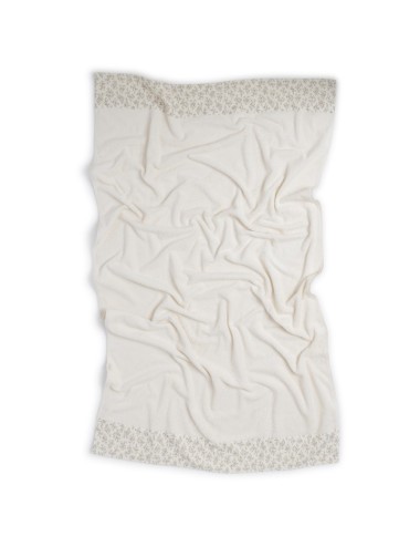 Serviette par deux