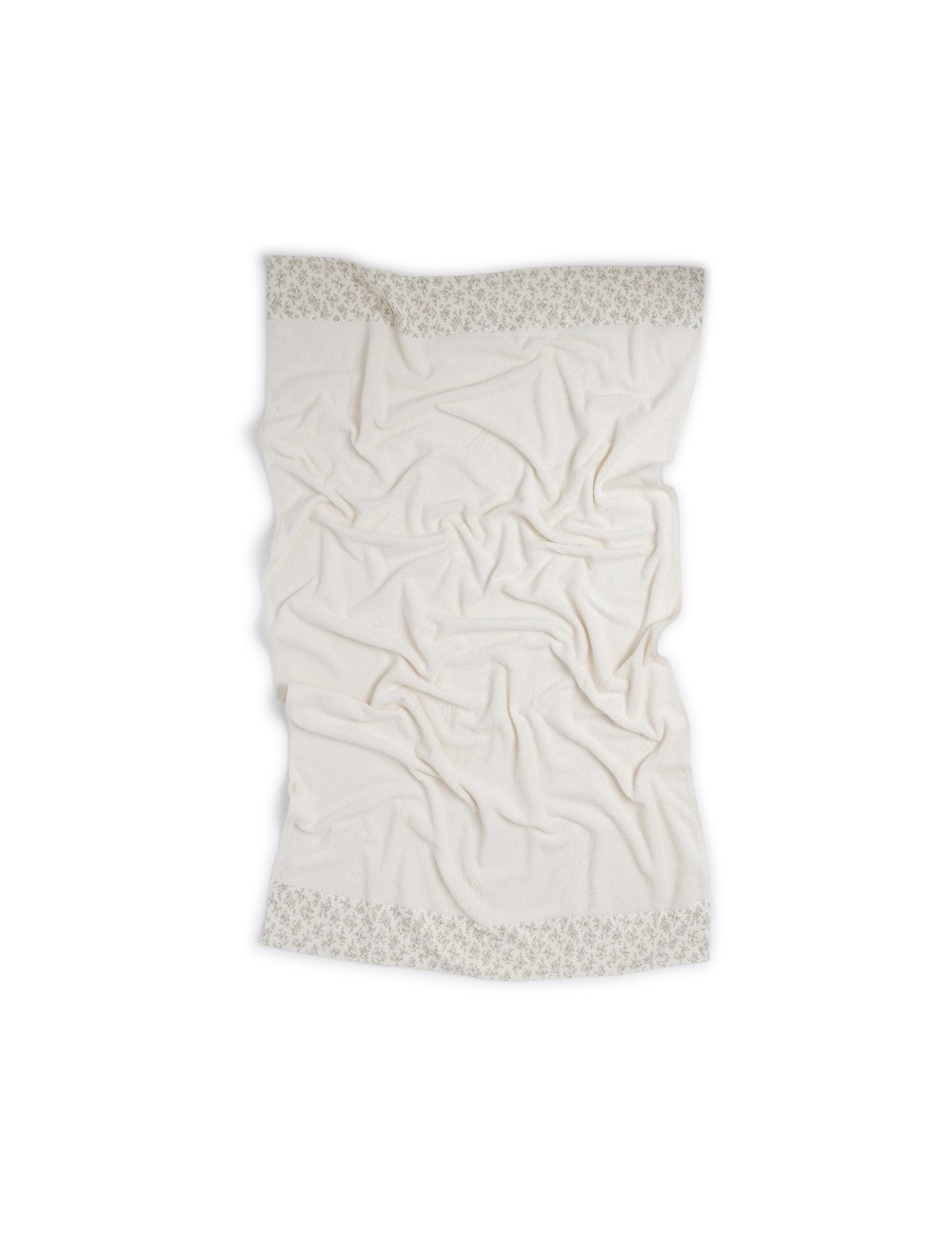 Serviette par deux