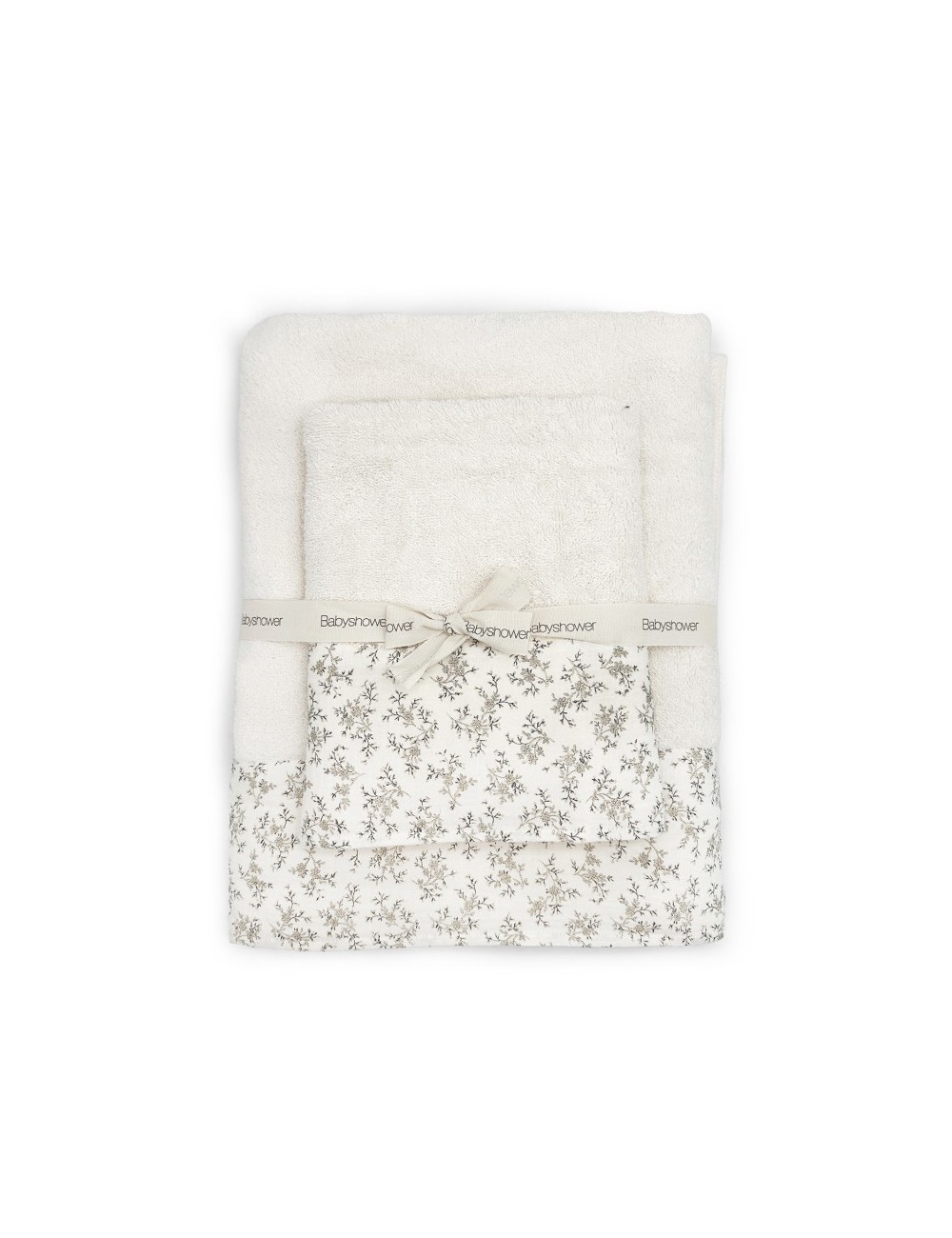 Serviette par deux