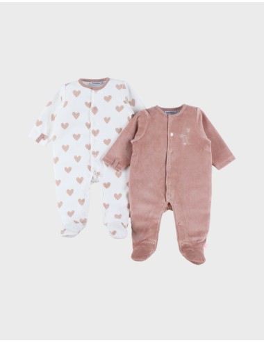 Pyjamas en velours