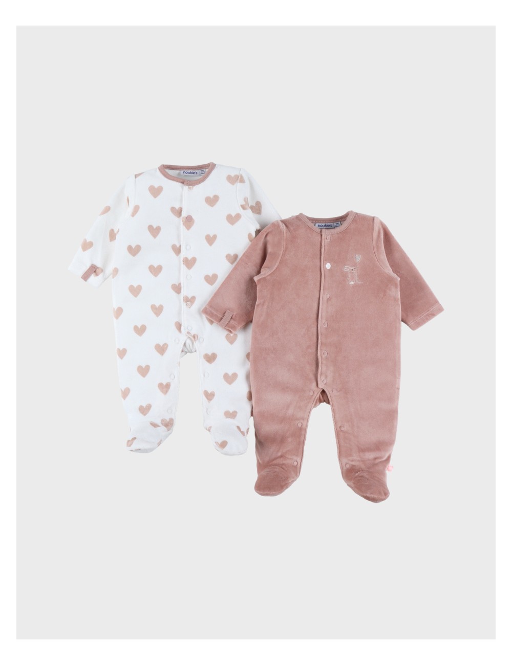 Pyjamas en velours