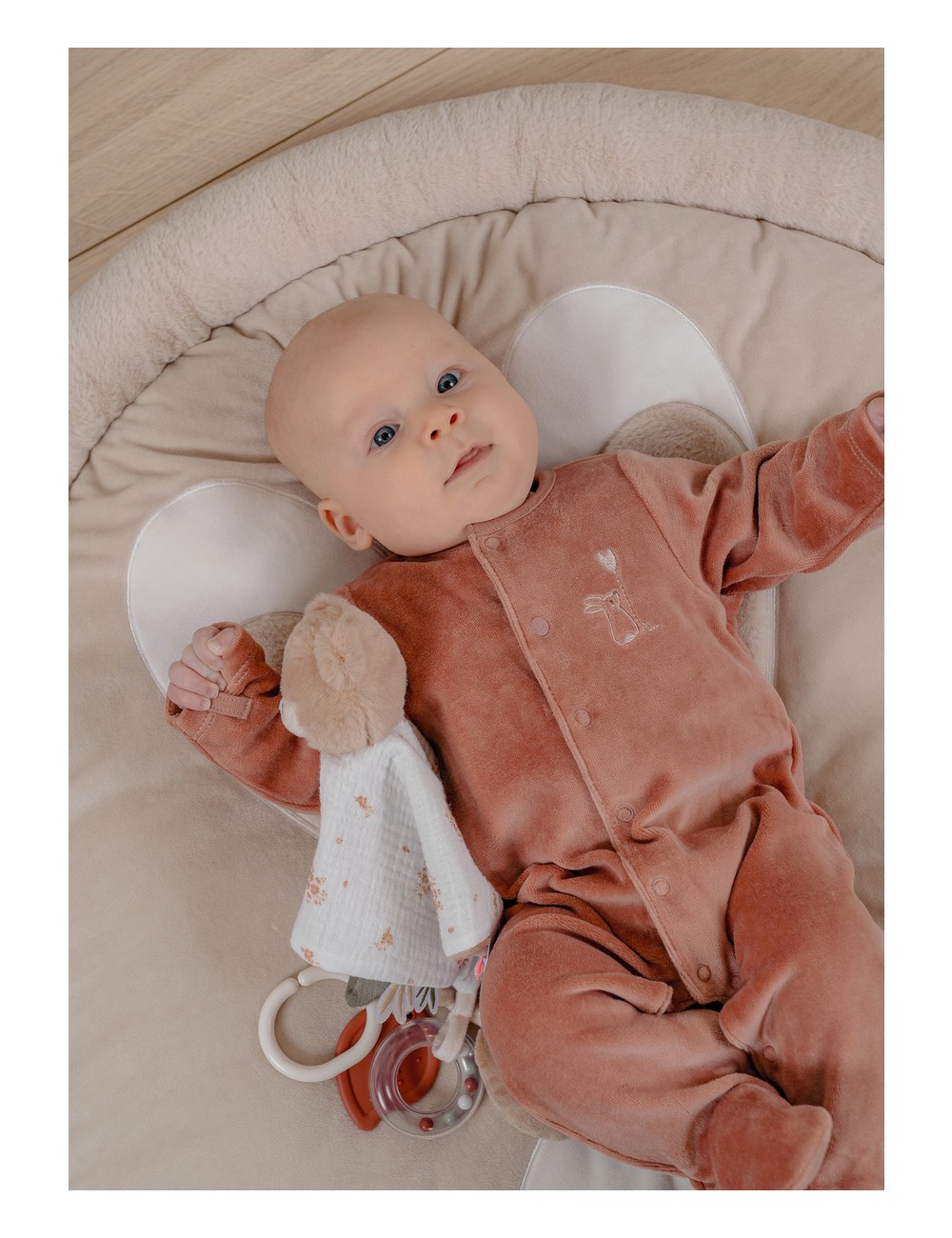 Pyjamas en velours