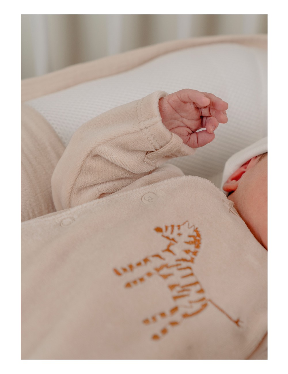Pyjamas en velours