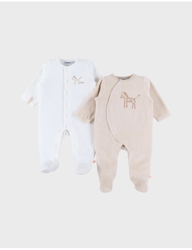 Pyjamas en velours
