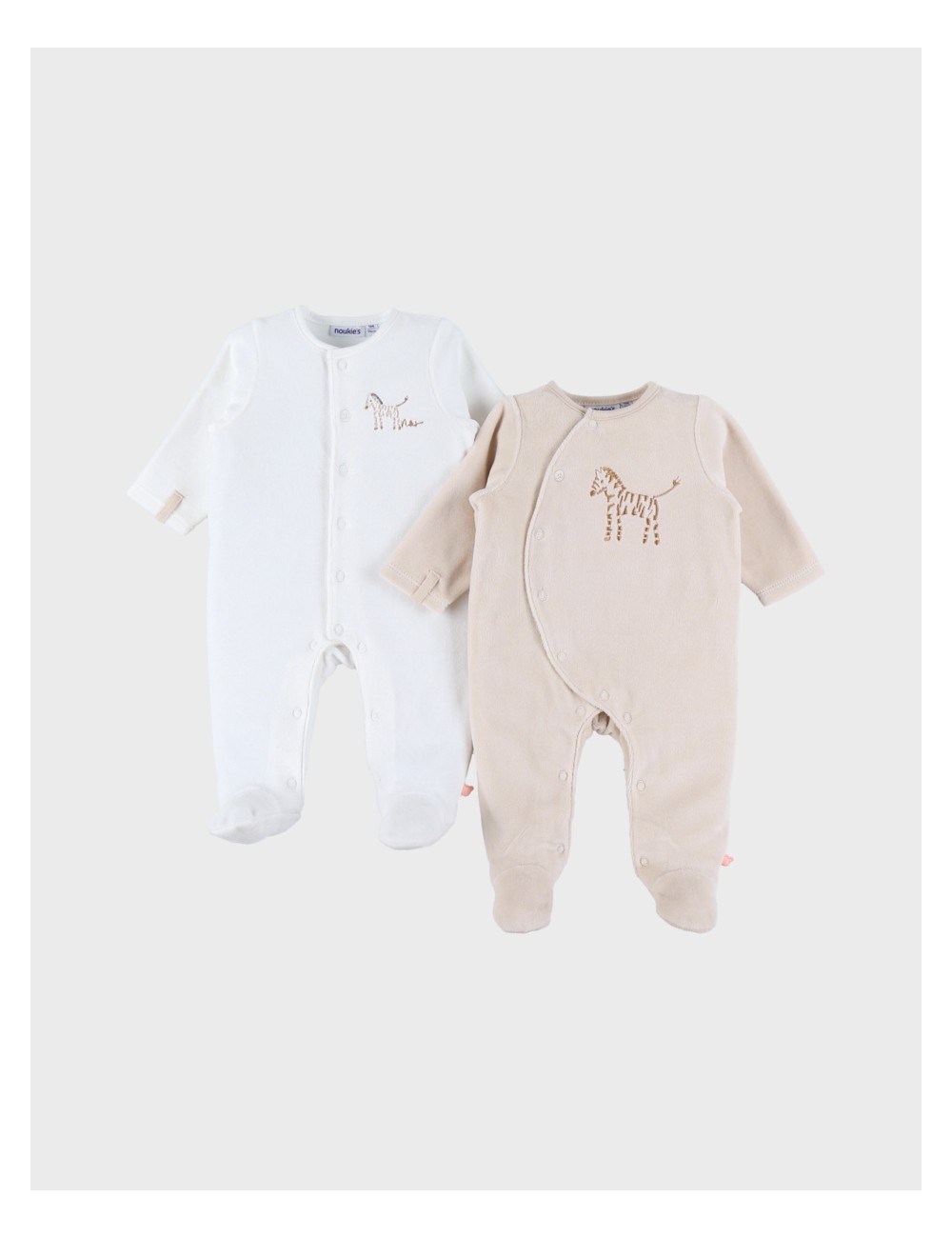 Pyjamas en velours