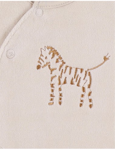 Pyjamas en velours