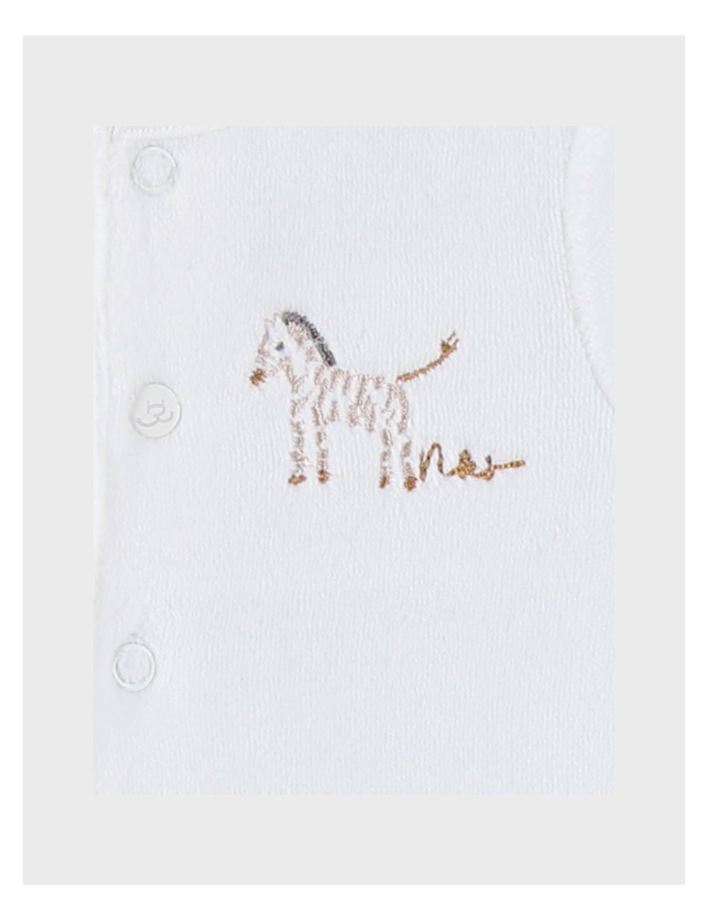 Pyjamas en velours