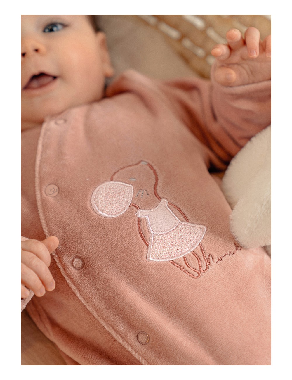 Pyjama en velours