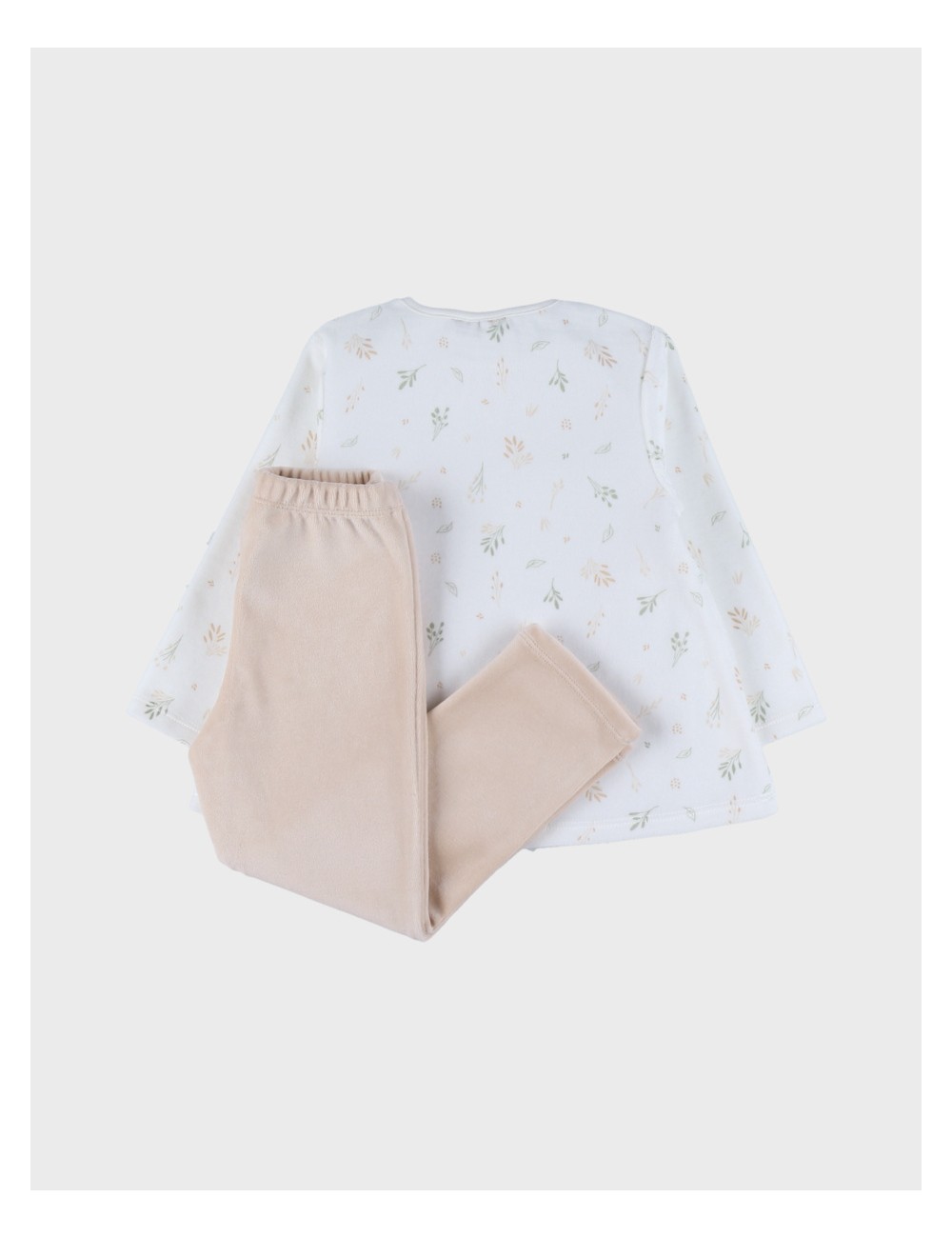 Pyjama 2 pièces en velours