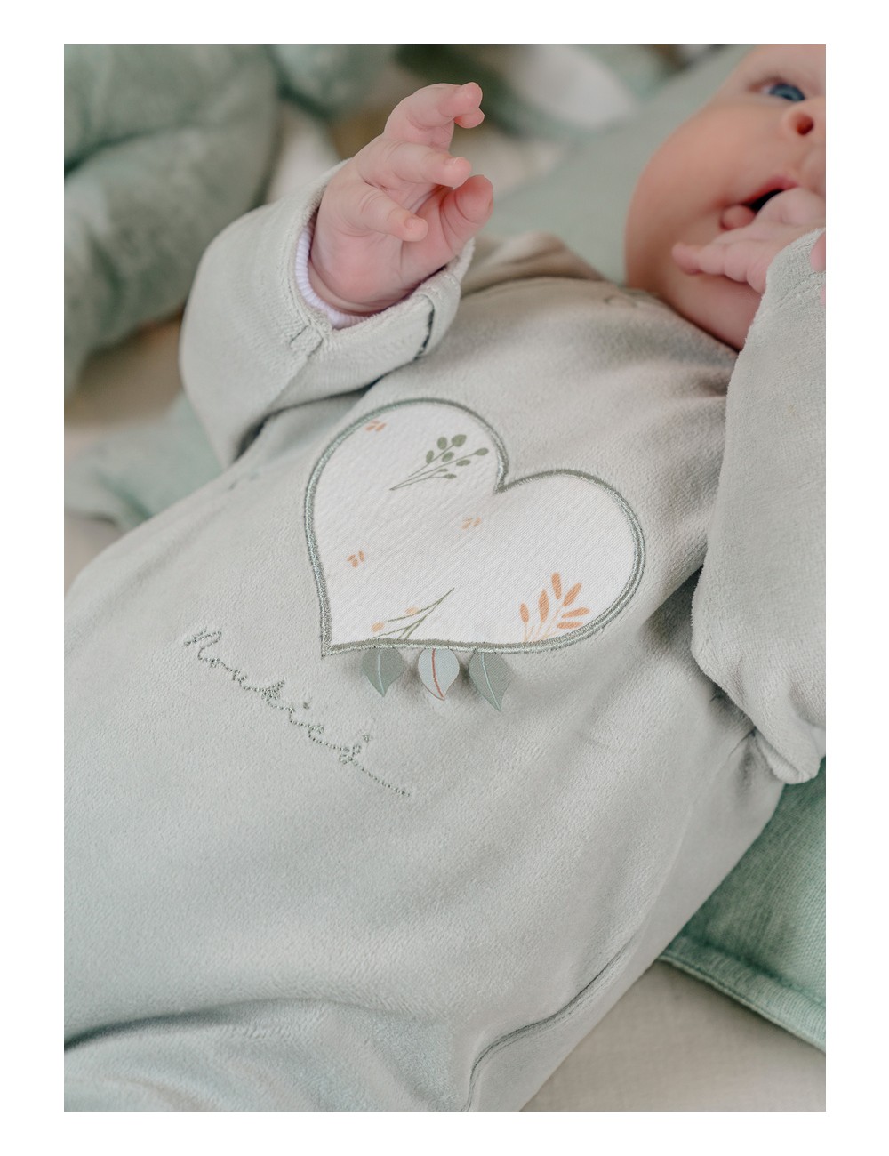 Pyjama en velours