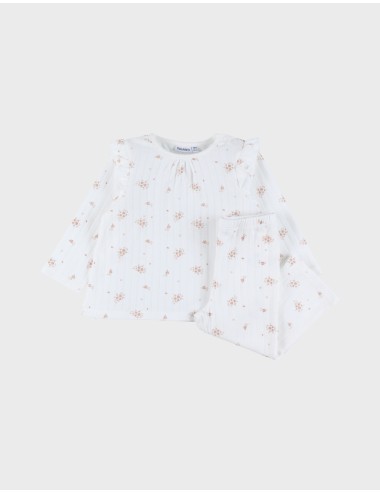 Pyjama 2 pièces en coton