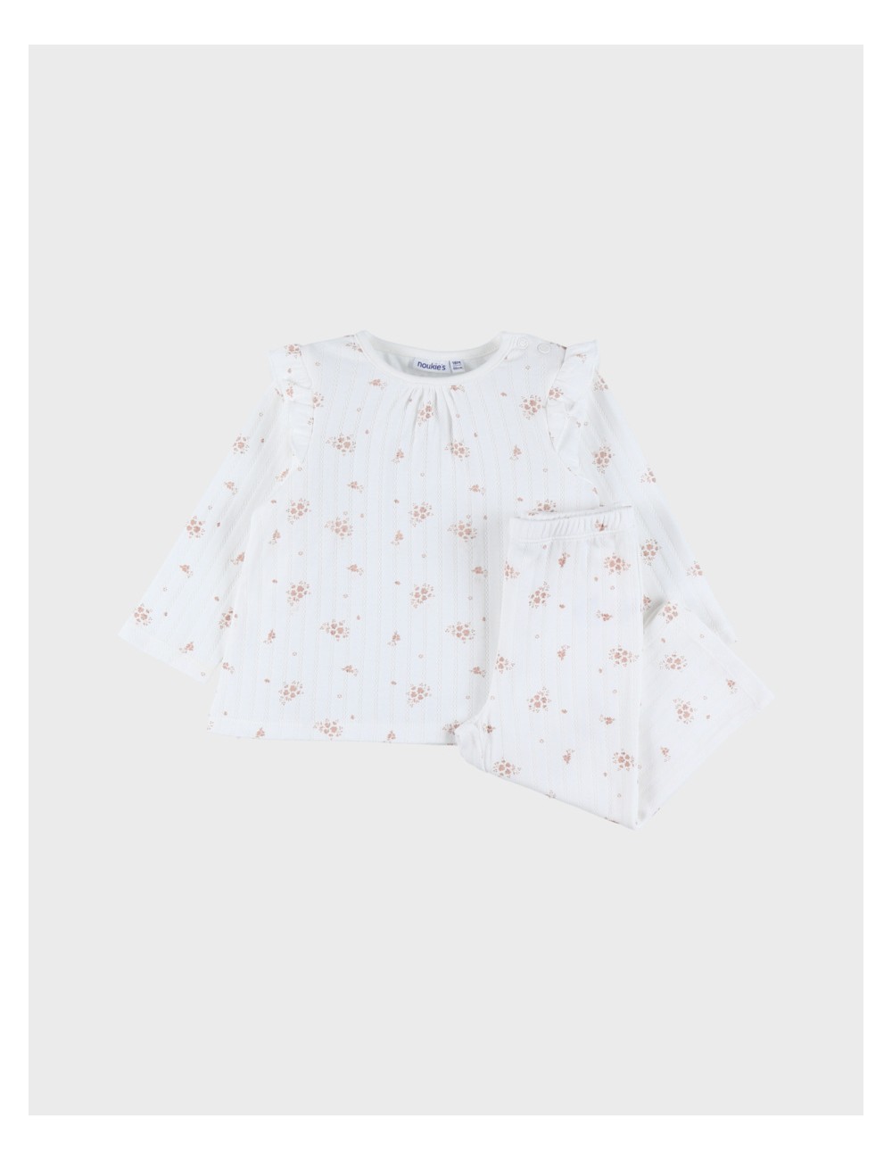Pyjama 2 pièces en coton