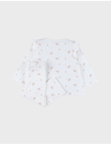 Pyjama 2 pièces en coton