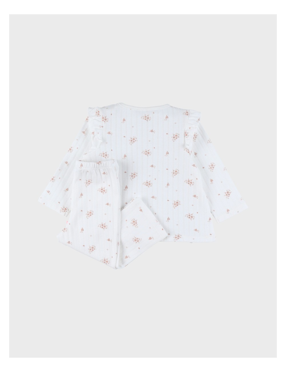 Pyjama 2 pièces en coton