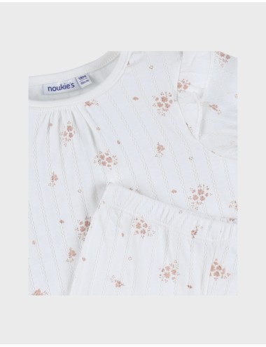 Pyjama 2 pièces en coton