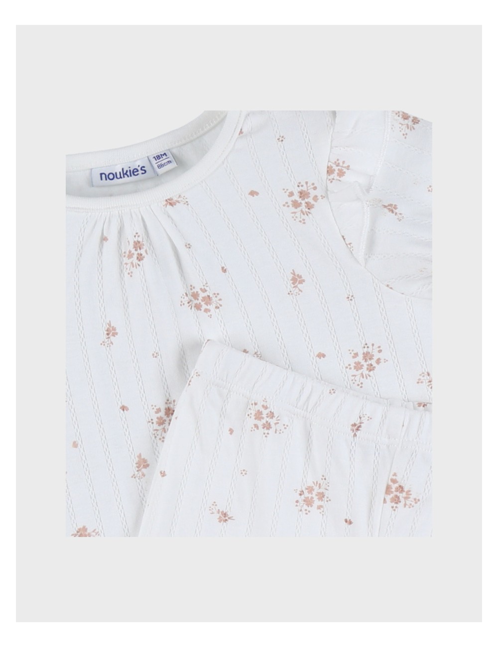 Pyjama 2 pièces en coton