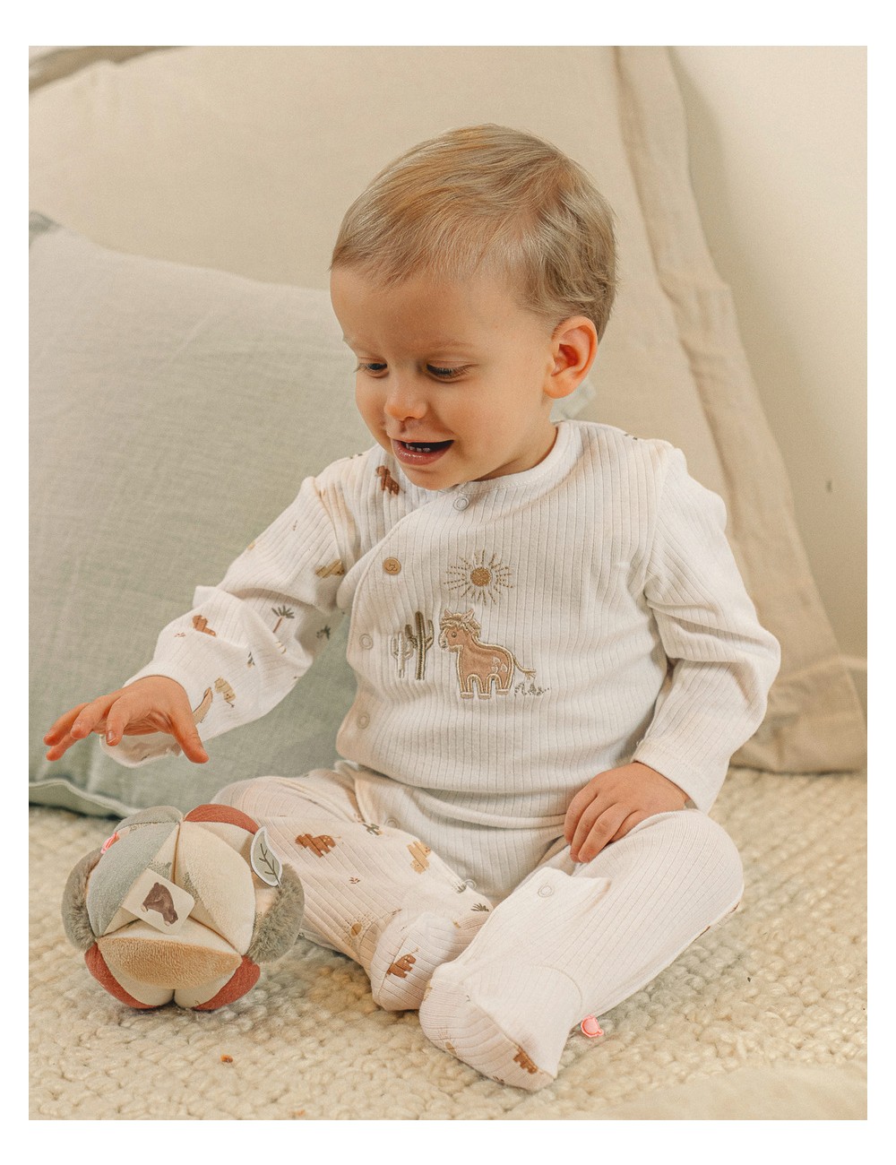 Pyjama en coton