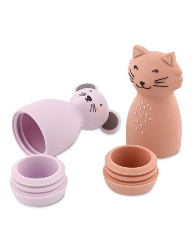 Jeu de bain aspergeur
