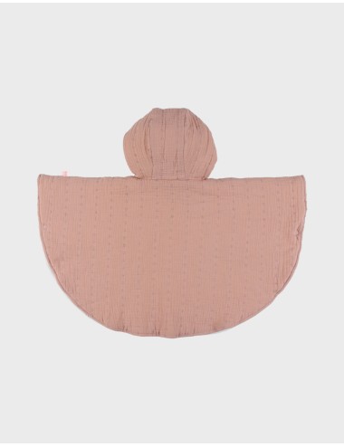 Poncho en coton bio
