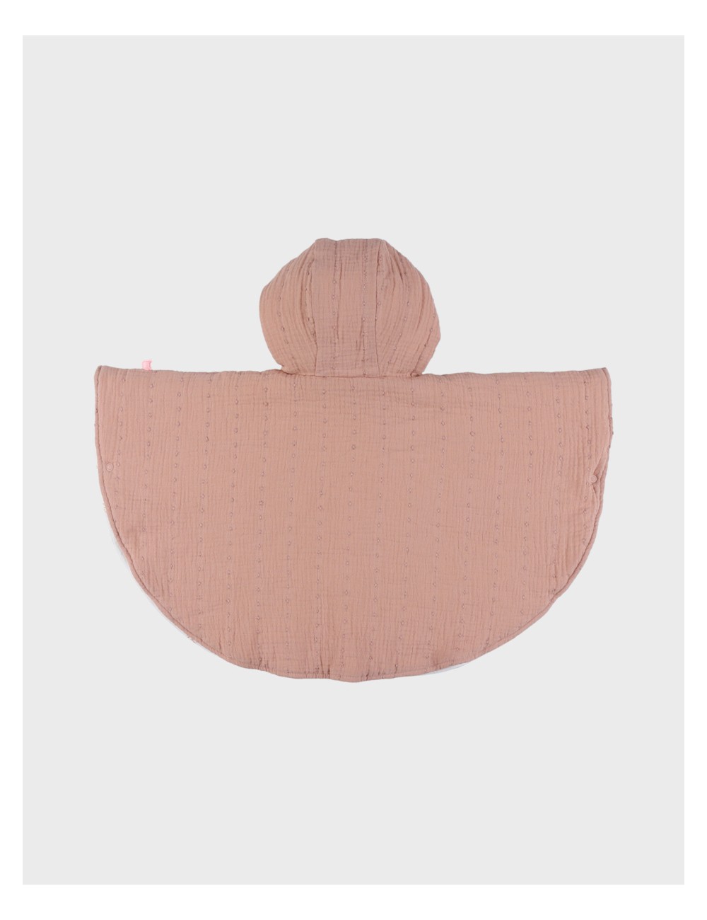 Poncho en coton bio