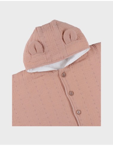 Poncho en coton bio