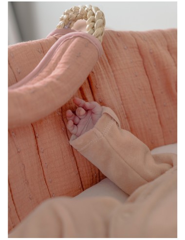 Lot de 2 pyjamas bébé velours