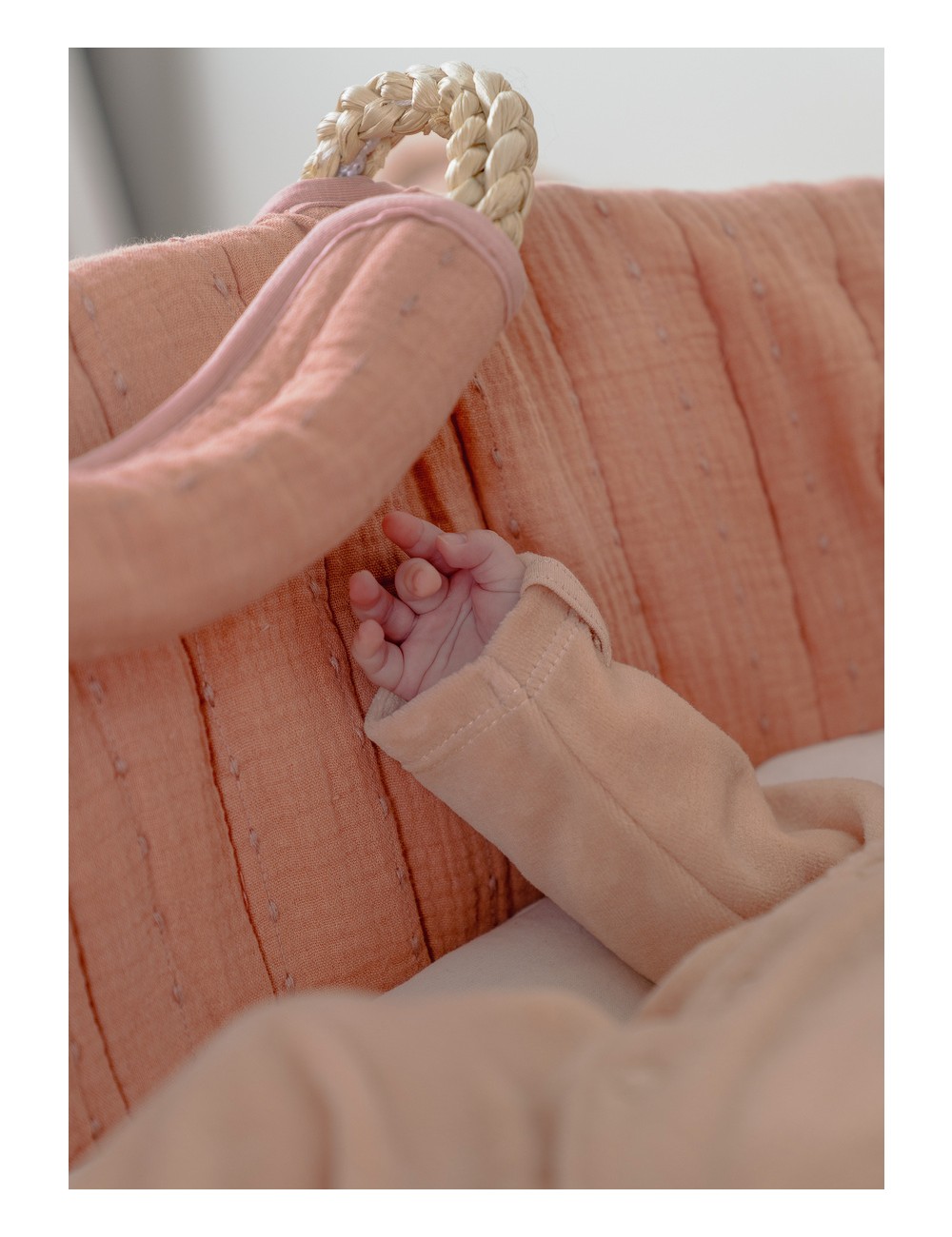 Lot de 2 pyjamas bébé velours