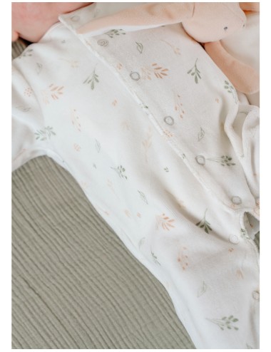 Lot de 2 pyjamas bébé velours